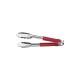 PEGADOR UTILITA EM ACO INOX COM CABO EMBORRACHADO VERMELHO 24 CM TRAMONTINA