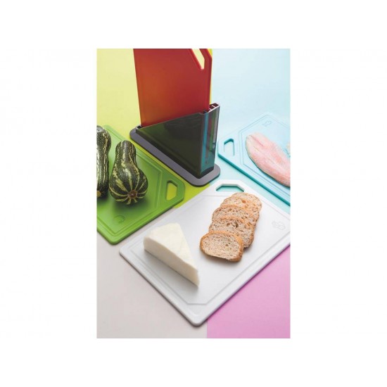 CONJUNTO TABUAS COM SUPORTE 5 PEÇAS MIXCOLOR MISTO SORTIDOS DE UTENSILIOS P USO DOMESTICO TRAMONTINA