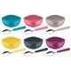 KIT PARA SOBREMESA 12 PEÇAS MIXCOLOR MISTO SORTIDOS DE UTENSILIOS PARA USO DOMESTICO TRAMONTINA