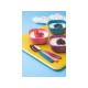 KIT PARA SOBREMESA 12 PEÇAS MIXCOLOR MISTO SORTIDOS DE UTENSILIOS PARA USO DOMESTICO TRAMONTINA
