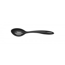 COLHER PARA SERVIR PERFURADA ABILITY EM NYLON PRETO TRAMONTINA