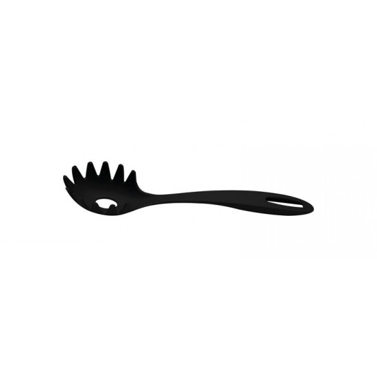 PEGADOR DE MASSA ABILITY EM NYLON PRETO TRAMONTINA