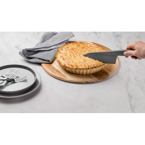 FACA PARA BOLO E TORTA ABILITY EM NYLON GRAFITE TRAMONTINA