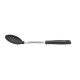 CONCHA PERFURADA EASY PRETO COLHER DE NYLON HASTE DE ACO INOX E CABO DE POLIPROPILENO TRAMONTINA