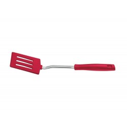 ESPATULA CURTA EASY VERMELHO ESPATULA DE NYLON HASTE DE ACO INOX E CABO DE POLIPROPILENO TRAMONTINA