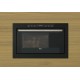 FORNO MICRO-ONDAS FISCHER DE EMBUTIR INFINITY 25 LITROS PRETO COM DOURADOR