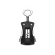 ABRIDOR SACA ROLHAS HARMONIZA PRETO CORPO DE ABS ZAMAK E ESPIRAL DE ACO INOX TRAMONTINA