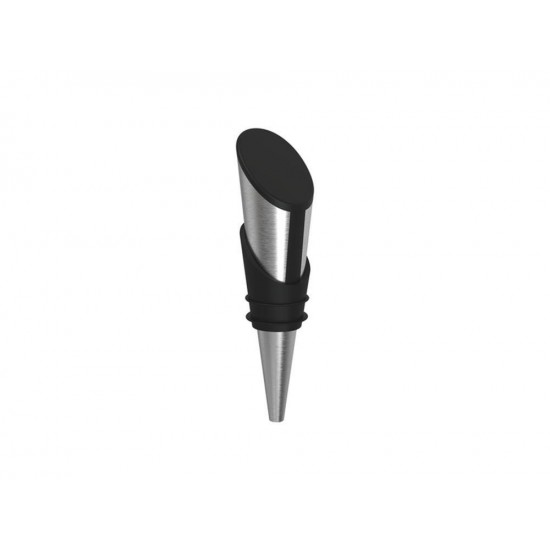 TAMPA PARA GARRAFA DE VINHOS HARMONIZA CORPO DE ACO INOX NYLON E SILICONE TRAMONTINA