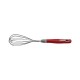BATEDOR MANUAL VERANO COM HASTES EM ACO INOX E CABO DE POLIPROPILENO VERMELHO TRAMONTINA