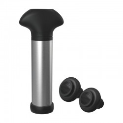 JOGO PARA VINHOS HARMONIZA COM BOMBA DE VACUO E TAMPAS 3 PECAS TRAMONTINA