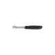 EXTRATOR DE POLPA UTILITA PRETO LAMINA DE ACO INOX E CABO DE POLIPROPILENO TRAMONTINA