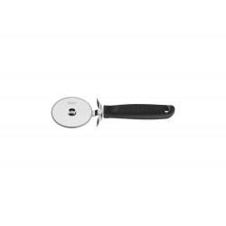CORTADOR PARA PIZZA UTILITA PRETO LAMINA DE ACO INOX E CABO DE POLIPROPILENO TRAMONTINA
