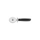 CORTADOR PARA PIZZA UTILITA PRETO LAMINA DE ACO INOX E CABO DE POLIPROPILENO TRAMONTINA