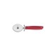 CORTADOR PARA PIZZA UTILITA VERMELHO LAMINA DE ACO INOX E CABO DE POLIPROPILENO TRAMONTINA
