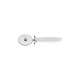 CORTADOR PARA PIZZA UTILITA BRANCO LAMINA DE ACO INOX E CABO DE POLIPROPILENO TRAMONTINA