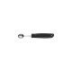 BOLEADOR 2 4CM UTILITA PRETO LAMINA DE ACO INOX E CABO DE POLIPROPILENO TRAMONTINA