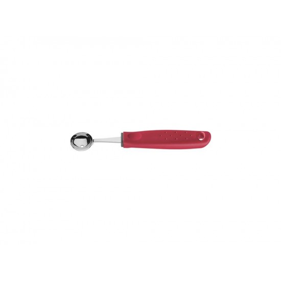 BOLEADOR 2 4CM UTILITA VERMELHO LAMINA DE ACO INOX E CABO DE POLIPROPILENO TRAMONTINA