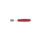 BOLEADOR 2 4CM UTILITA VERMELHO LAMINA DE ACO INOX E CABO DE POLIPROPILENO TRAMONTINA