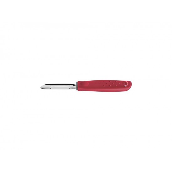 DESCASCADOR DE BATATAS UTILITA VERMELHO LAMINA DE ACO INOX E CABO DE POLIPROPILENO TRAMONTINA