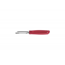 DESCASCADOR DE BATATAS UTILITA VERMELHO LAMINA DE ACO INOX E CABO DE POLIPROPILENO TRAMONTINA
