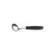 CONCHA PARA MOLHO UTILITA PRETO LAMINA DE ACO INOX E CABO DE POLIPROPILENO TRAMONTINA