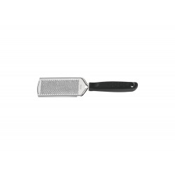 MINI RALADOR UTILITA PRETO LAMINA DE ACO INOX E CABO DE POLIPROPILENO TRAMONTINA