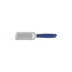 MINI-RALADOR UTILITA EM ACO INOX COM CABO DE POLIPROPILENO AZUL TRAMONTINA