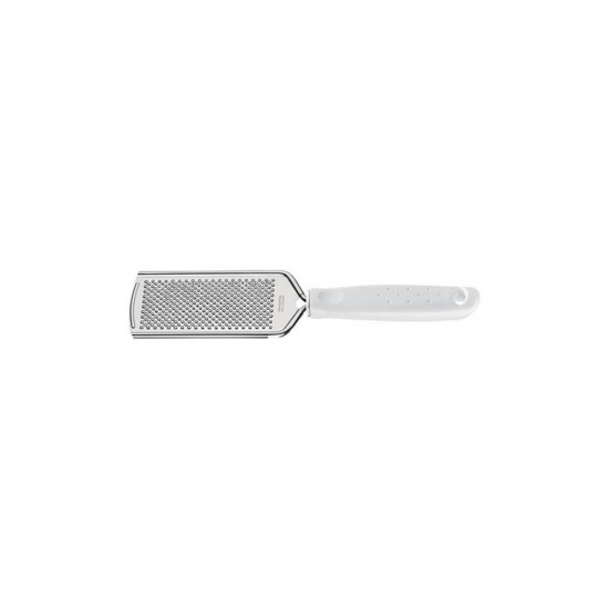 MINI RALADOR UTILITA BRANCO LAMINA DE ACO INOX E CABO DE POLIPROPILENO TRAMONTINA