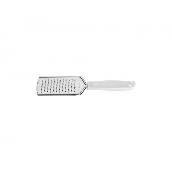 MINI RALADOR UTILITA BRANCO LAMINA DE ACO INOX E CABO DE POLIPROPILENO TRAMONTINA