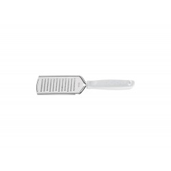 MINI RALADOR UTILITA BRANCO LAMINA DE ACO INOX E CABO DE POLIPROPILENO TRAMONTINA