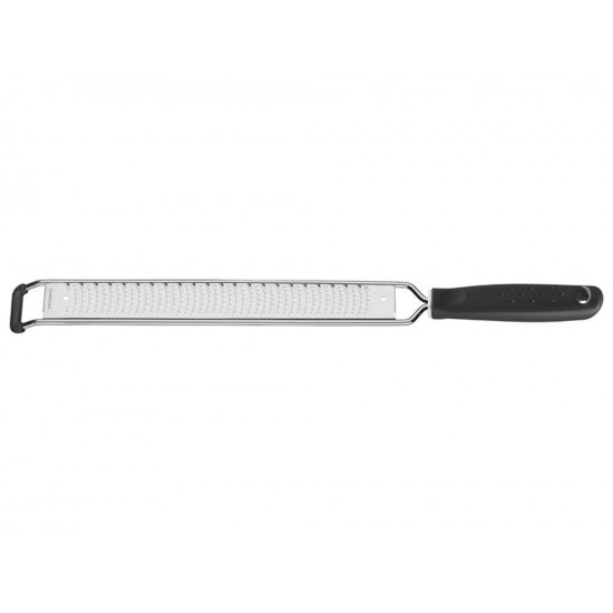 RALADOR UTILITA PRETO LAMINA DE ACO INOX E CABO DE POLIPROPILENO TRAMONTINA