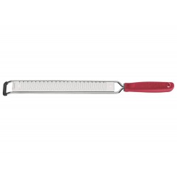 RALADOR UTILITA VERMELHO LAMINA DE ACO INOX E CABO DE POLIPROPILENO TRAMONTINA
