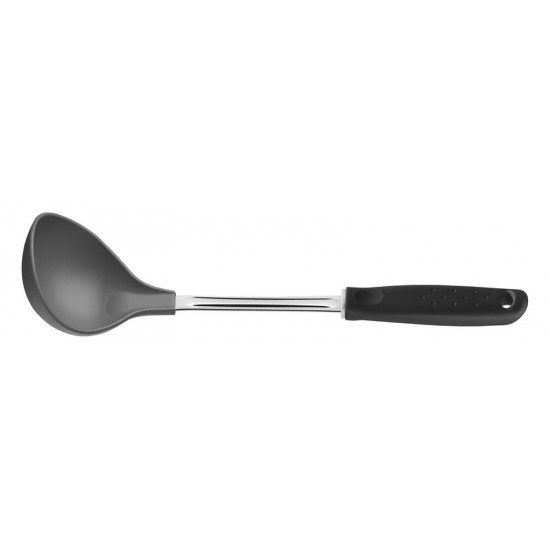 CONCHA UTILITA EM NYLON COM CABO DE POLIPROPILENO PRETO TRAMONTINA