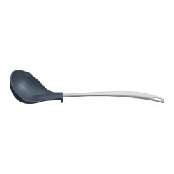 CONCHA MOVIN GRAFITE UTENSILIO DE NYLON E ACO INOX TRAMONTINA