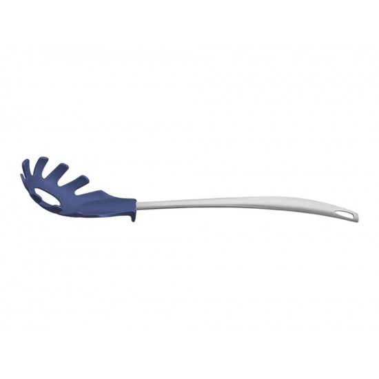 PEGADOR PARA MASSA MOVIN AZUL UTENSILIO DE NYLON E ACO INOX TRAMONTINA