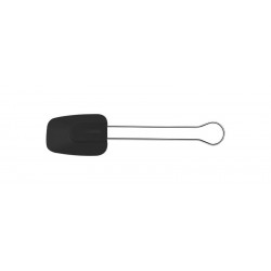 ESPATULA DE SILICONE APRECIATTA COM CABO EM ACO INOX TRAMONTINA