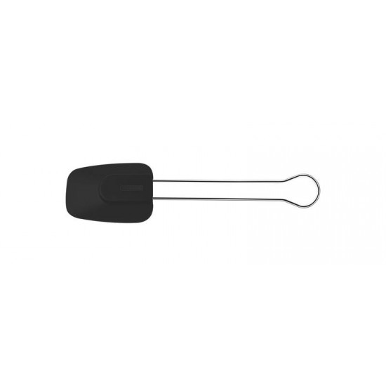 ESPATULA DE SILICONE APRECIATTA COM CABO EM ACO INOX TRAMONTINA