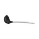 CONCHA APRECIATTA EM SILICONE COM CABO EM ACO INOX SATINADO TRAMONTINA