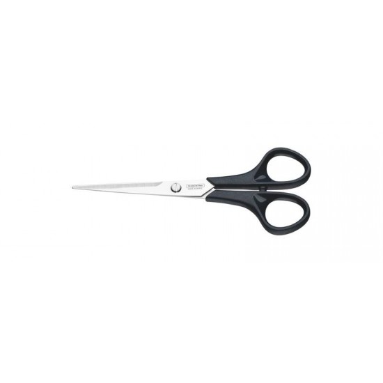 TESOURA PARA CABELO SUPERCORT COM LAMINA EM ACO INOX E CABO DE POLIPROPILENO ONIX 6 TRAMONTINA
