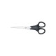TESOURA PARA CABELO SUPERCORT COM LAMINA EM ACO INOX E CABO DE POLIPROPILENO ONIX 6 TRAMONTINA