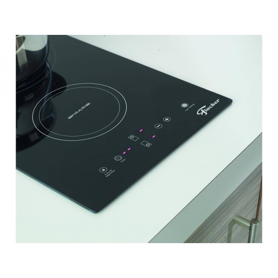 FOGÃO COOKTOP FISCHER 2Q POR INDUÇÃO MESA VITROCERÂMICA 220V