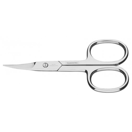 TESOURA DE UNHA E ACABAMENTOS EM ACO INOX 3.5 TRAMONTINA