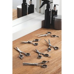 TESOURA PARA CABELO EM ACO INOX COM FIO NAVALHA 5 TRAMONTINA