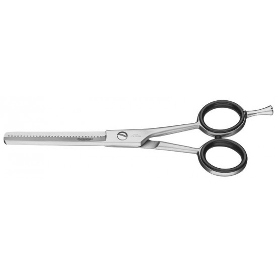 TESOURA PARA CABELO EM ACO INOX COM FIO DESBASTE 5.5 TRAMONTINA