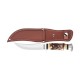 FACA ESPORTE 5 OUTDOOR MARROM LAMINA DE ACO INOX E CABO DE ABS TRAMONTINA