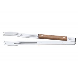 PEGADOR LAMINA DE ACO INOX E CABO DE MADEIRA TRAMONTINA