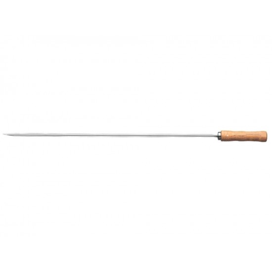 ESPETO PARA CHURRASCO 75CM LAMINA DE ACO INOX E CABO DE MADEIRA TRAMONTINA