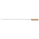 ESPETO PARA CHURRASCO 95CM LAMINA DE ACO INOX E CABO DE MADEIRA TRAMONTINA