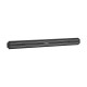 BARRA MAGNETICA PARA FACAS PRETO SUPORTE DE POLIPROPILENO IMA E ACO INOX TRAMONTINA