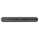 BARRA MAGNETICA PARA FACAS 38CM PLENUS PRETO SUPORTE DE POLIPROPILENO IMA E ACO INOX TRAMONTINA